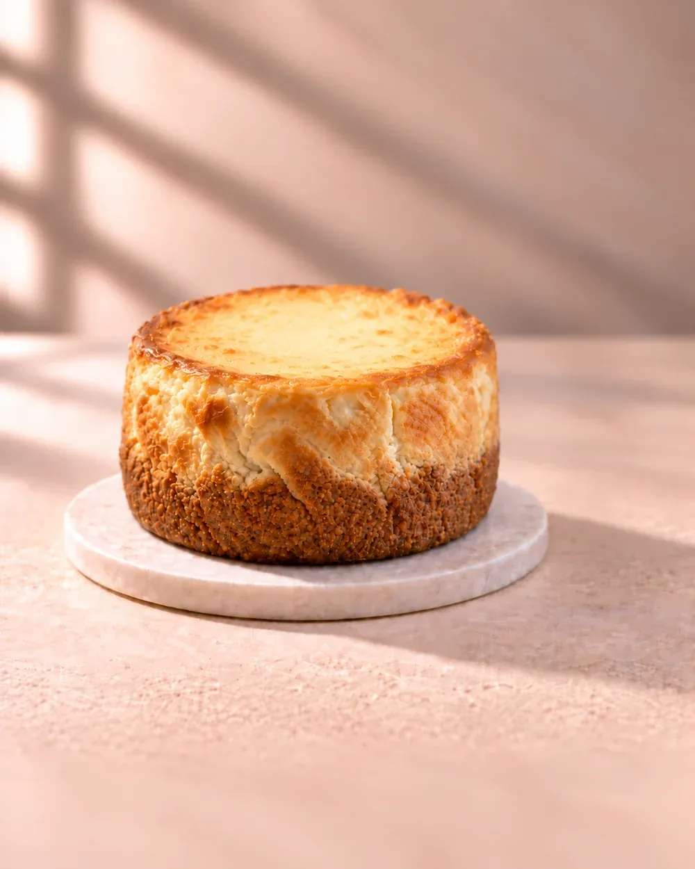 Cheesecake tamaño 6 a 8 raciones