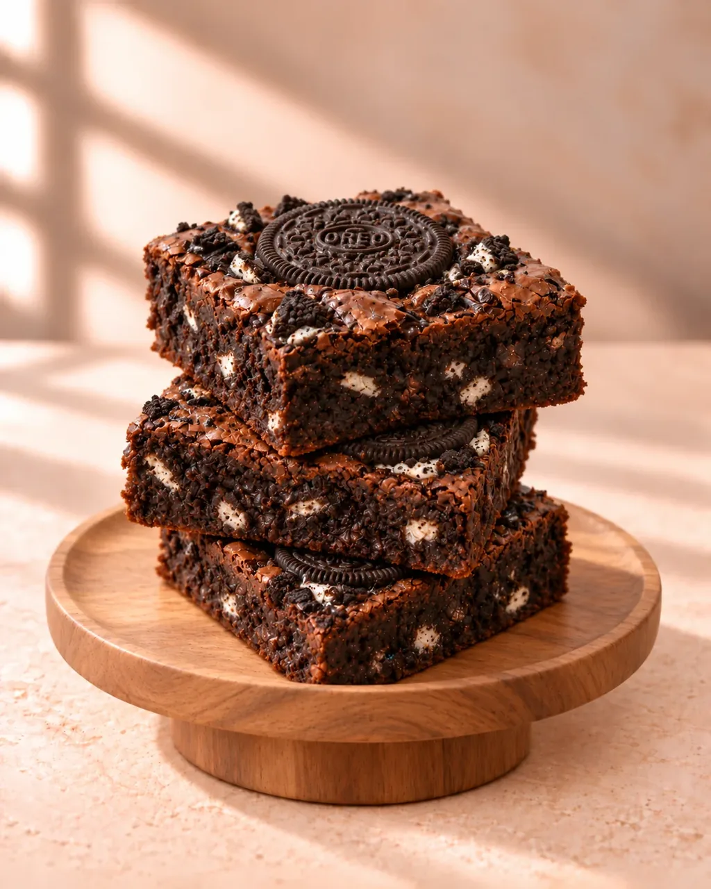 Brownies Oreo de Martcookies